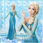 Frozen Elsa Costume for Adult