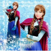 Frozen Anna Costume for Adult