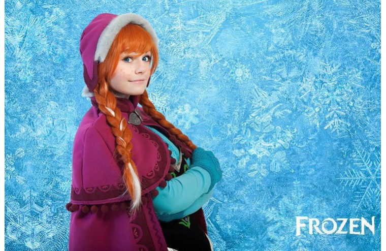 Frozen Anna Costume