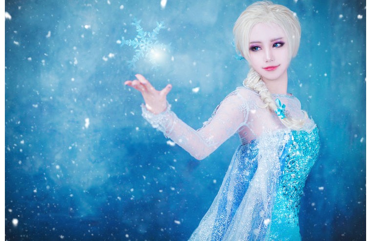 Frozen Elsa Costume